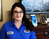 Chantelle Bertrand : Service Advisor