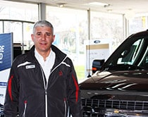 John Opasinis : Fraser Carstar Manager