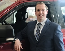 Justin O’Dette : Finance Manager