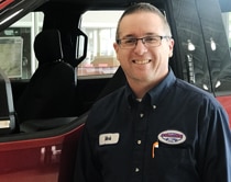 Mark Covert : Assistant Parts Manager