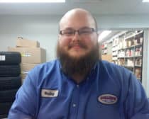 Wesley Grills : Parts Counter Person