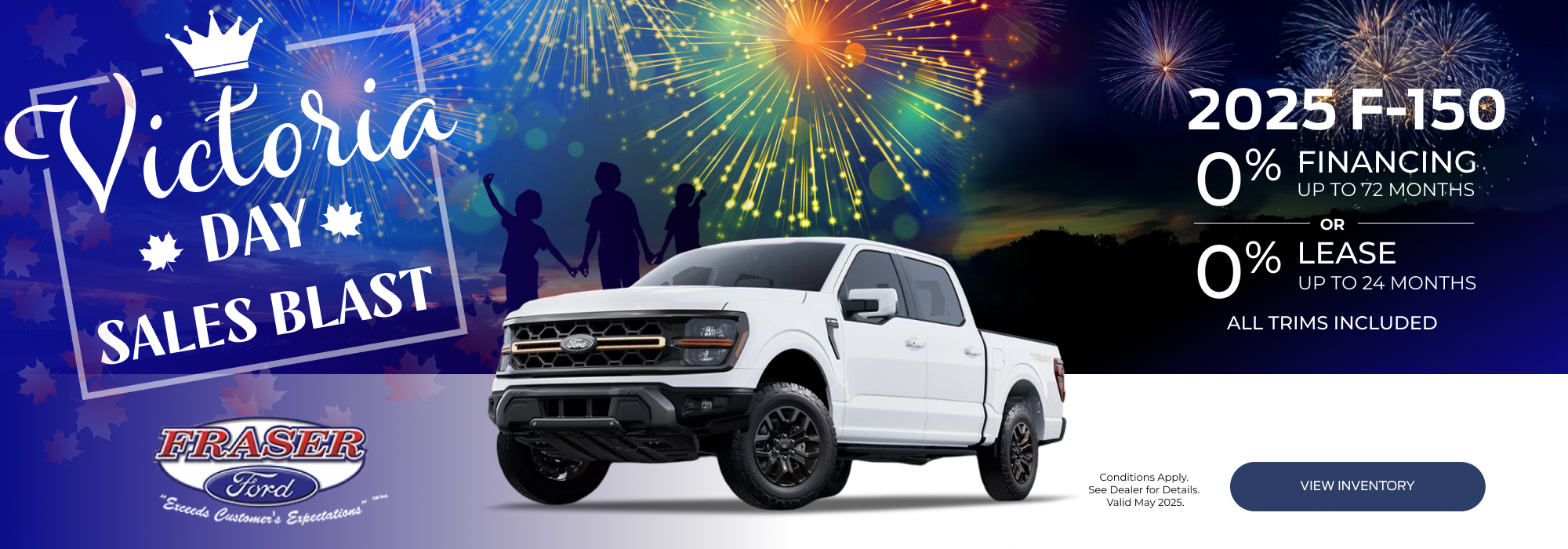 Fraser Ford_0525_Victoria Day Sales Blast_C&amp;C_2000x700_desktop
