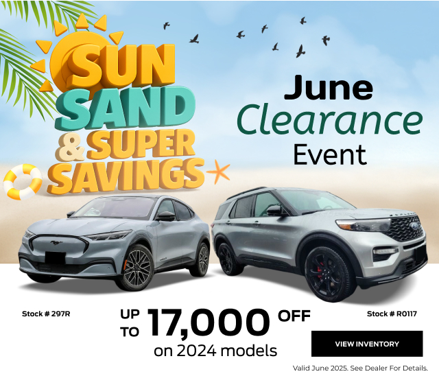 June Clearance Event